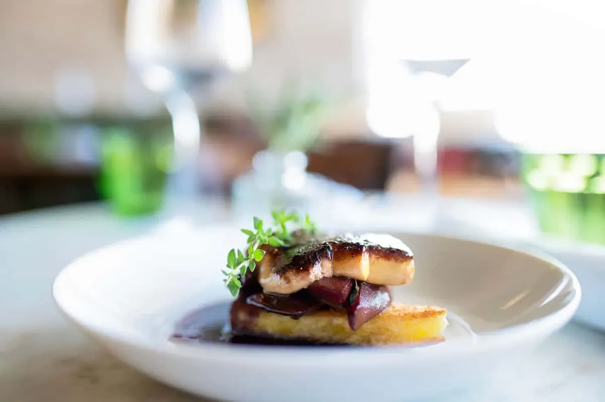 Bistro Mistral Memorial menu